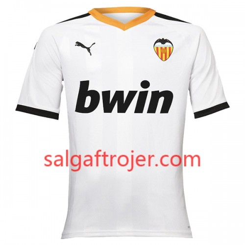 Valencia Fodboldtrøjer Hjemmebanesæt 2019/20 Kort ærmer Valencia Fodboldtrøjer Hjemmebanesæt 2019/20 Kort ærmer